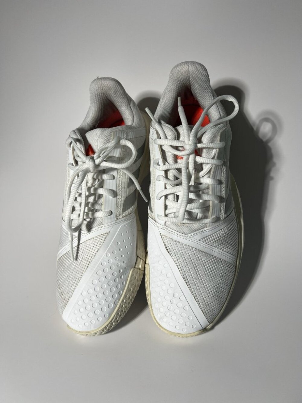 adidas CourtJam Bounce Tennis Shoes White Women’s Size 9.5